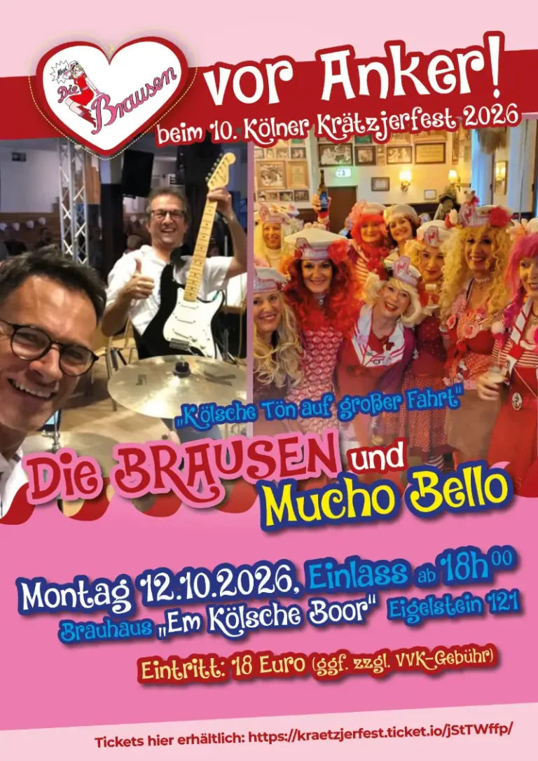 Brausen Em Kölsche Boor